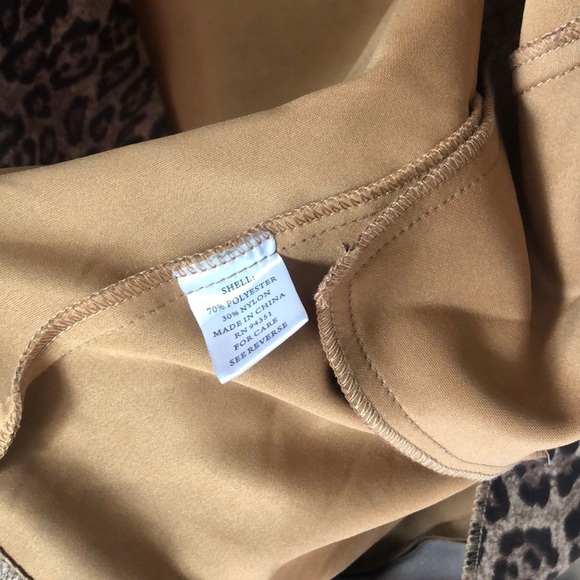 Jade Melody Tam Brown Leopard Jacket - Picture 4 of 6